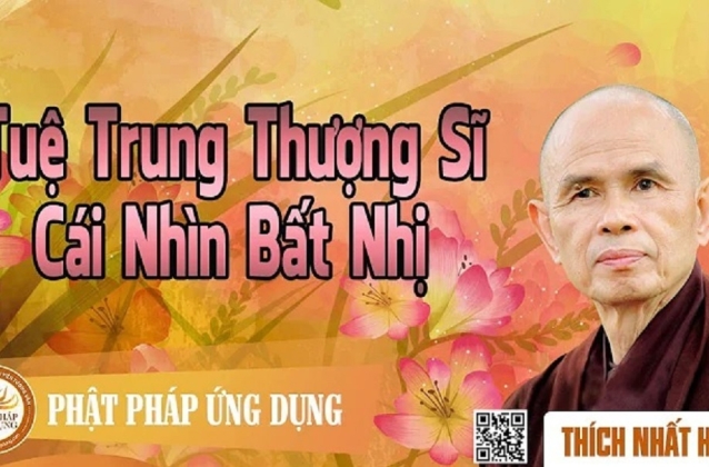 Tuệ Trung Thượng Sĩ - Cái nhìn bất nhị